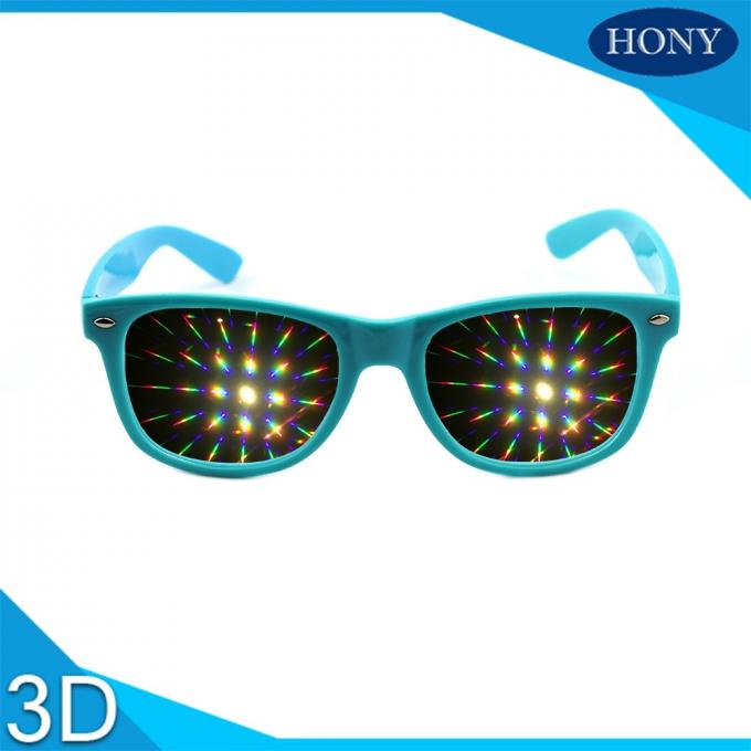 عینک پویا پلاستیکی 3D Style Prism Rave پلاستیکی پلاستیکی، عینک آتش نشانی، 13500 عینک آفتابی