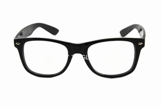 عینک 3D لیزری قابل استفاده مجدد فیلم فیلمبرداری تئاتر ضد خارش طولانی با استفاده از لنز