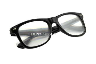 عینک های دیسپتیک پلاستیکی 3D با فلیکر لنز کلاسیکا، سیاه