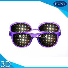 PH0028 عینک دیافراگم 3D با عینک ایمنی قوی CE FCC RoHS را تکان دهید