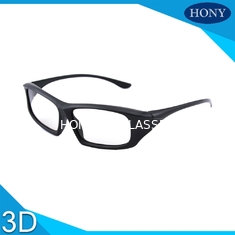 عینک سه بعدی کاغذی قطبی لنز 0.7 میلی متر