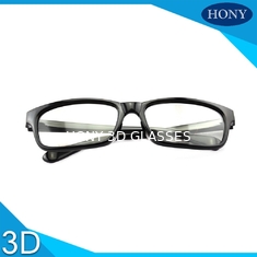 3D Glasses For Movies With ABS Frame Thicknes Lens 0.19mm-0.38mm