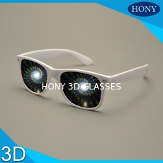 لنزهای ضخیم تر از لنزهای سه بعدی عینک دیفراشن 3D برای عینک های آتش بازی حزب 3D
