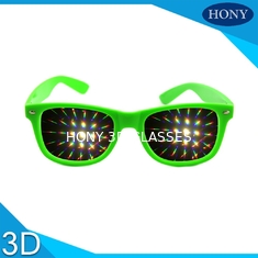عینک فتوشاپ عریض رایانه 3D Plastic Frame محبوب برای حزب کالج