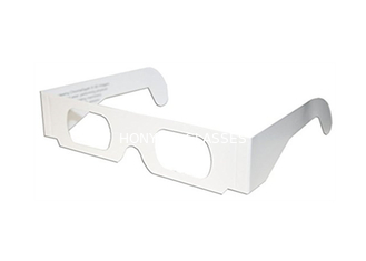 یکبار مصرف Chromadepth فیلم تئاتر 3D عینک لوگو سفارشی برای تصاویر