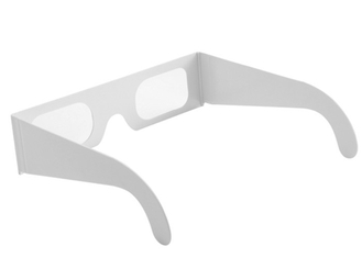 عینک های دیجیتال قلب های سفارشی 3D عینک آتش بازی با آرم چاپ شده است