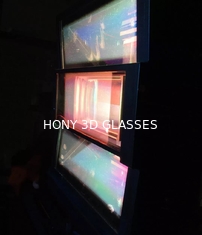 3D سیستم سینمای خانگی منفعل دایره ای قطبی 1: 1 پرتاب نسبت مدولاتور پرتو سه گانه