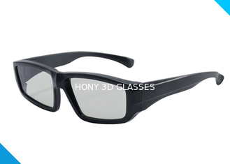 عینک دایره ای قطبی قطبی منعطف برای تلویزیون های 3D و سینمای RealD 3D
