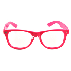 عینک پلاستیکی Spirla Diffraction Glasses عینک آتش بازی