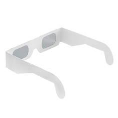 عینک آفتابی سفارشی 3D Glasses مشاهده فیلم RealD در مدرسه / رویداد