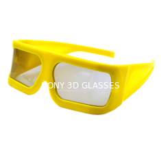 قاب 3D زرد بزرگ برای سینما IMAX مشاهده 3D فیلم 4D 5D