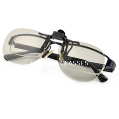 کلیپ بر روی عینک 3D IMAX 3D برای عینک پلاریزر خطی منفی 3D عینک 3D