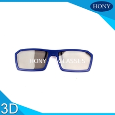 کلیپ در عینک سه بعدی انعطاف پذیر 3D برای سینما یک بار استفاده کنید