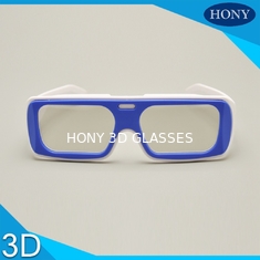 عینک های 3D منعطف برای سینمای غیر فعال یا تلویزیون استفاده از زاویه بزرگ فریم بزرگ