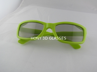 سینمای قابل حمل 3D عینک آفتابی قطبی منحنی دیجیتال قاب نرم