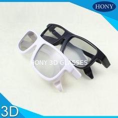 سیستم سینمایی Reald Volfoni از عینک های سه بعدی قطبی 3D سیاه قاب آبی استفاده می کند