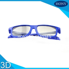 سیستم سینمایی Reald Volfoni از عینک های سه بعدی قطبی 3D سیاه قاب آبی استفاده می کند