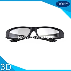 عینک سه بعدی قطبی خطی بزرگسالان با لنز PET 0.18 میلی متر