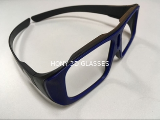 عینک های سه بعدی عریض بزرگ لنز ضد زنگ عریض