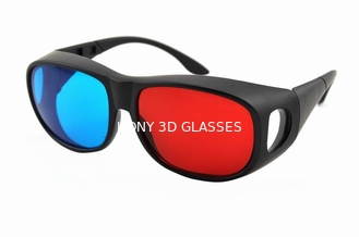 عینک سه بعدی سه بعدی 3D Cyan Anaglyph 3D برای عادی تلویزیون یا رایانه