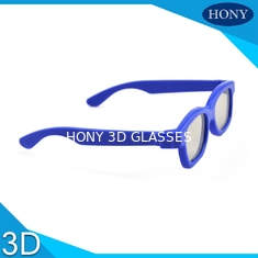 RealD Cinema 3D عینک منعطف برای سینما استفاده از بچه ها اندازه یک بار استفاده کنید