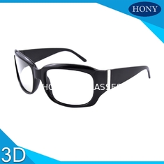 3D عینک منحصر به فرد سینما قابل استفاده مجدد استفاده از قاب طراحی کینو پلاریزه شیشه