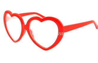 قاب قلب، عینک دیافراگاری عینک قاب قرمز قلب برای جشنواره عروسی حزب استفاده