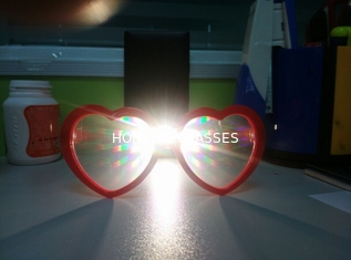 قاب قلب، عینک دیافراگاری عینک قاب قرمز قلب برای جشنواره عروسی حزب استفاده