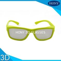 عینک سه بعدی عینک پلیس 3D وزن سبک برای تئاتر کینگ