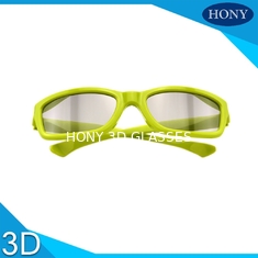 عینک سه بعدی عینک پلیس 3D وزن سبک برای تئاتر کینگ