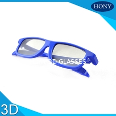 عینک 3D قطبی قطبی 3D 0.23mm ضخامت برای نمایش فیلم IMAX