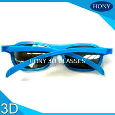فیلم Polarizer فیلم 3D عینک های تبلیغاتی الگوی چاپ ABS قاب پلاستیکی