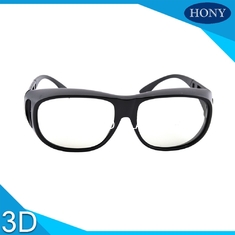 لیزر پلیاریزه خطی خالص، 0.7 میلیمتر ضخامت عینک سه بعدی سینمای مستعمل