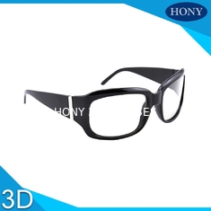 عینک 3D با قطر 15 × 141 * 53 * 156 میلیمتر ضدچروک قابل استفاده مجدد