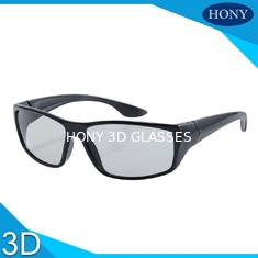 استفاده از عینک 3D Polarized 3D با استفاده از عینک آفتابی ضد ضربه