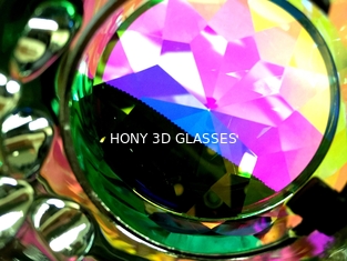 Kg005 Goggle Kaleidoscope Glass عینک کامپیوتر برای تعطیلات / جشنواره موسیقی