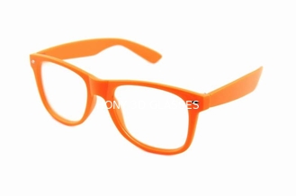 عینک آتش بازی 3D، عینک آفتابی قاب نارنجی چشم