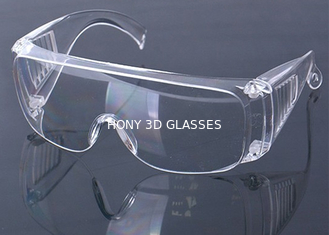 PVC Hony Frame Material جدیدترین عینک ایمنی محصول محافظت از چشم پاک کردن رنگ