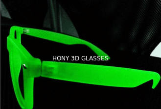 لیوانهای پراش 3 بعدی فلورسانس با لنزهای پراش پاک کن PC سازگار با محیط زیست