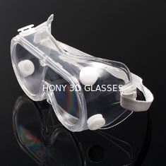 عینک محافظ چشم پی وی سی 180 درجه پزشکی
