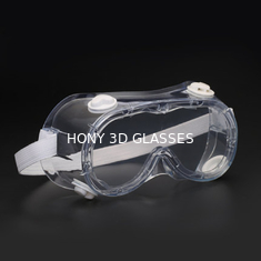 عینک محافظ چشم پی وی سی 180 درجه پزشکی