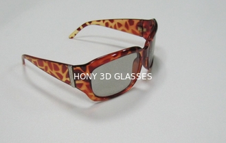 عینک 3D با قطعه قطعه PC PC با عینک آفتابی قاب