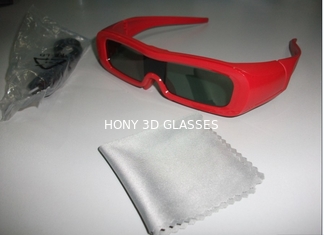 لنزهای لنز LCD واکنش شیشه ای عینک آفتابی قرمز Universal Active Shutter