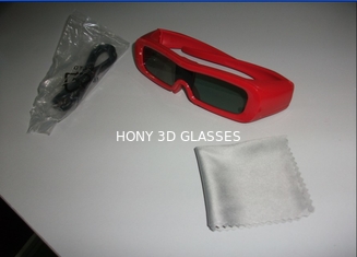 PC Plastic Frame Universal Active Shutter 3D Glasses، عینک آفتابی بافتنی
