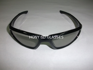 عینک سه بعدی دایره ای منعطف برای فیلم و سینما