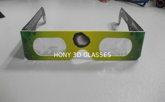 لنزهای 0.20mm PET لنزهای خورشیدی Eclipse Eye Protection Anti UV