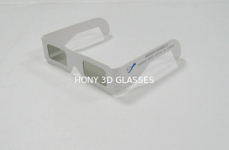 عینک 3D قطبی شده دور کاغذی برای Reald یا Masterimage System