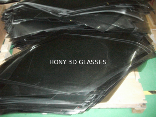 عینک 3D عدسی LCD پلیآفیزد پلی کریستال فیلم جایگزینی Anti Scratch Gray Color
