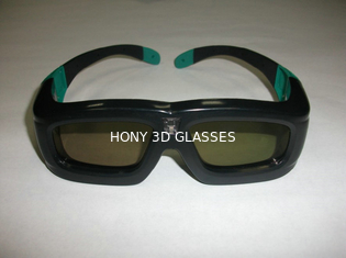 Dlp Link Active Shutter 3D عینک سه بعدی عینک استریو قابل شارژ