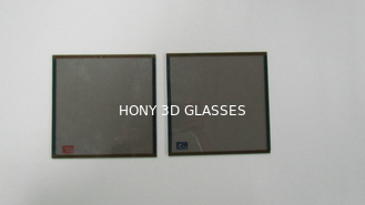 پلاریزاسیون پروژکتور سه بعدی شیشه ای Saint-Gobain Glass 4.2 - 4.4mm ضخامت